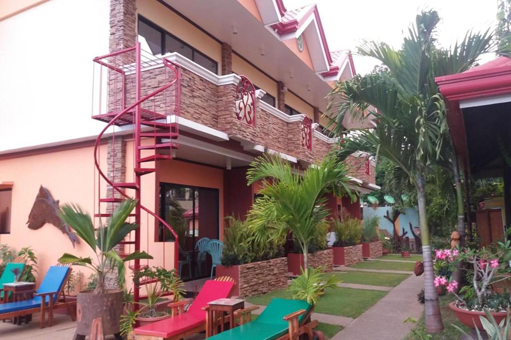 Citadel Bed&Breakfast Puerto Princesa Exterior foto
