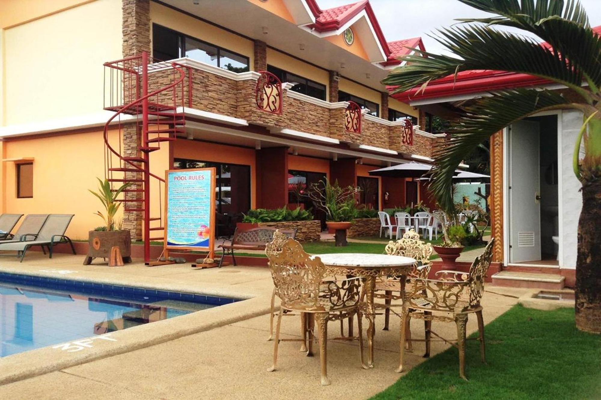 Citadel Bed&Breakfast Puerto Princesa Exterior foto