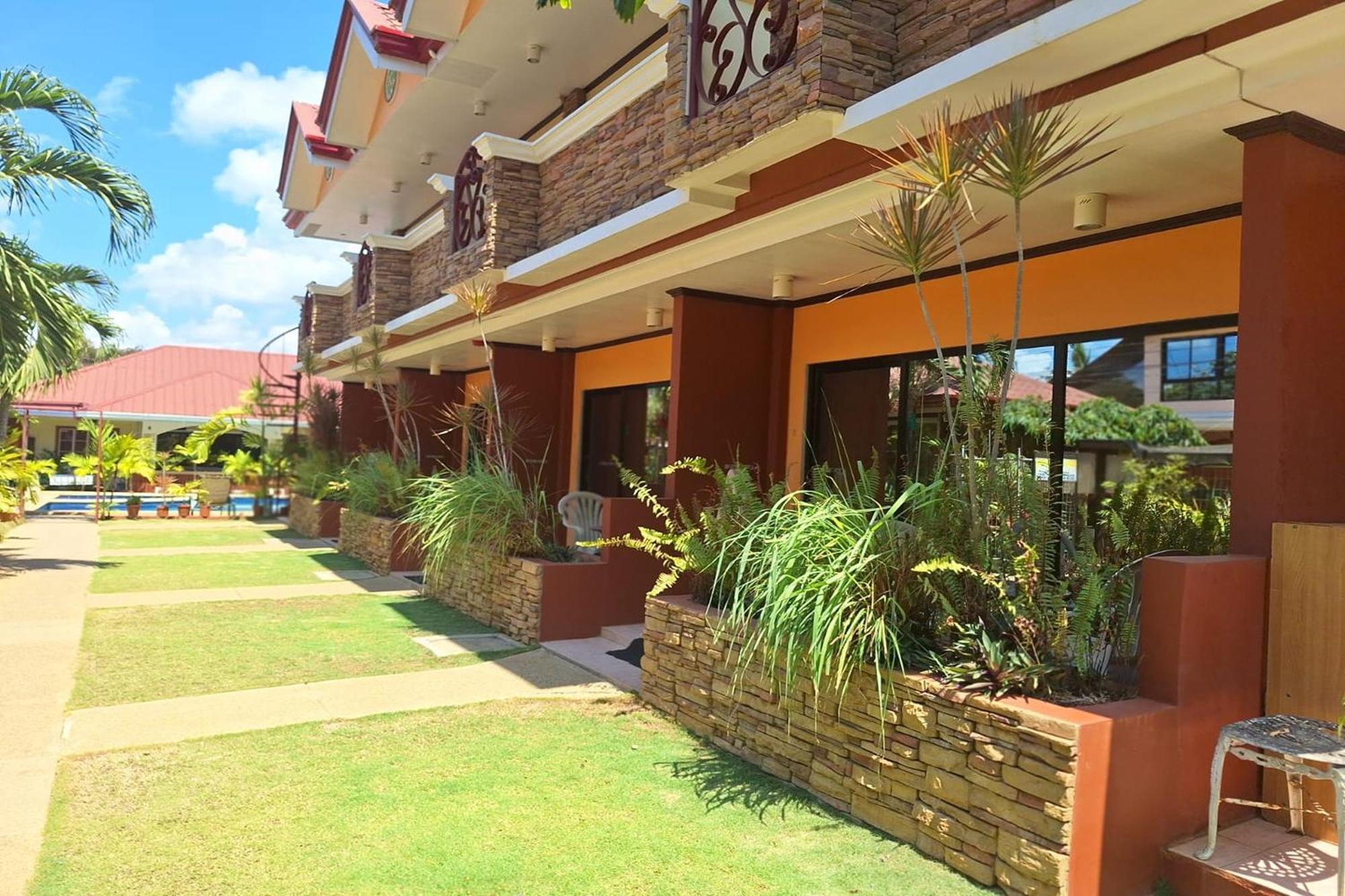 Citadel Bed&Breakfast Puerto Princesa Exterior foto