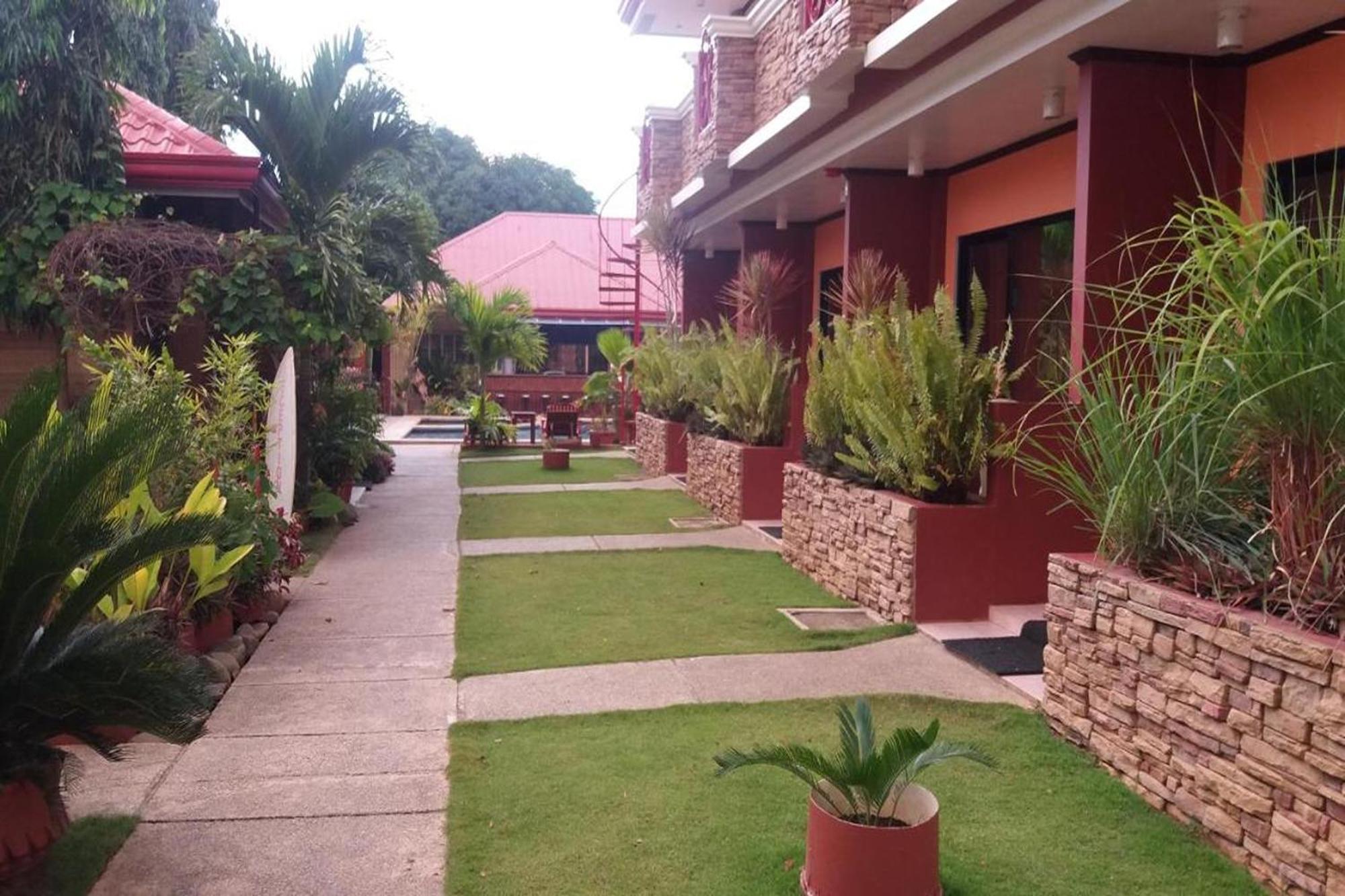 Citadel Bed&Breakfast Puerto Princesa Exterior foto
